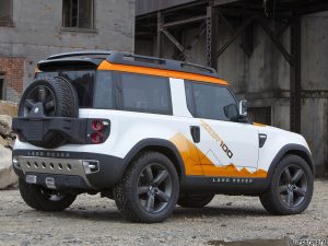 2012 Land Rover DC100 Expedition Concept