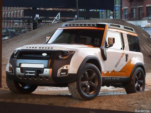 2012 Land Rover DC100 Expedition Concept