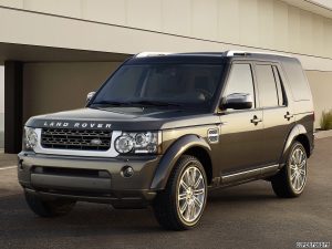 2012 Land Rover Discovery 4 HSE Luxury