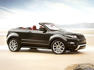 2012 Land Rover Range Rover Evoque Convertible Concept