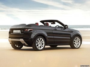 2012 Land Rover Range Rover Evoque Convertible Concept
