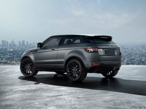 2012 Land Rover Range Rover Evoque Victoria Beckham