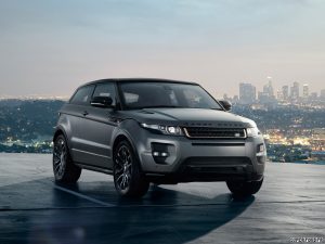 2012 Land Rover Range Rover Evoque Victoria Beckham
