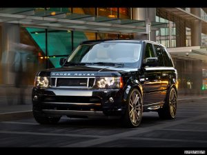 2012 Land Rover Range Rover Sport Stromen RRS Edition Carbon