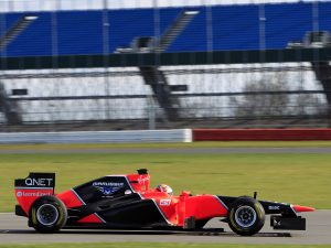 2012 Marussia F1 MR01