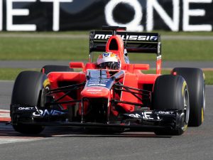 2012 Marussia F1 MR01