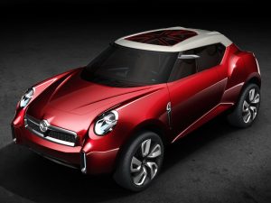 2012 MG Icon Concept