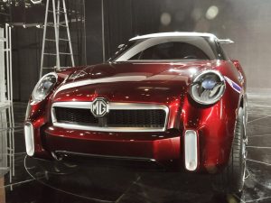 2012 MG Icon Concept