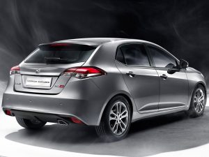 2012 MG MG5
