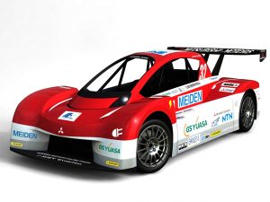 2012 Mitsubishi I Miev Evolution Pikes Peak Race Car