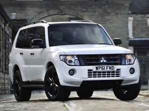 2012 Mitsubishi Shogun Black Edition