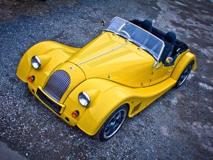Morgan Plus E Concept 2012