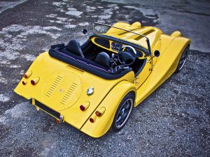 Morgan Plus E Concept 2012