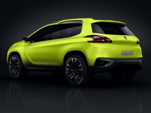 Peugeot 2008 Concept 2012