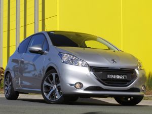 Peugeot 208 3 Door Australia 2012