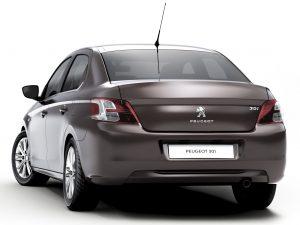 Peugeot 301 2012