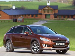 Peugeot 508 RXH UK 2012