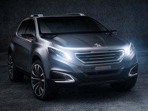 2012 Peugeot Urban Crossover Concept