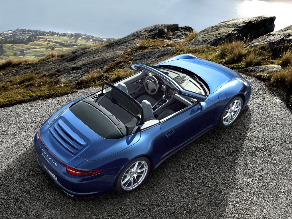 2012 Porsche 911 Carrera 4 Cabriolet 991