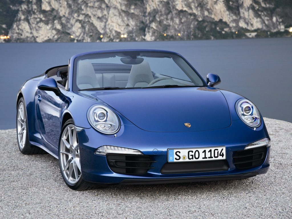 2012 Porsche 911 Carrera 4 Cabriolet 991