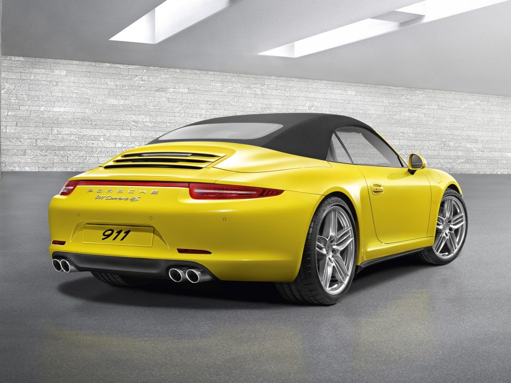2012 Porsche 911 Carrera 4S Cabriolet 991