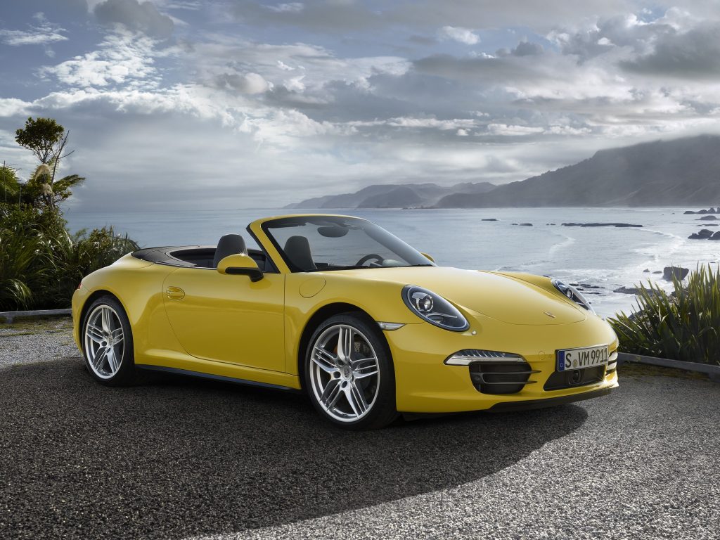 2012 Porsche 911 Carrera 4S Cabriolet 991
