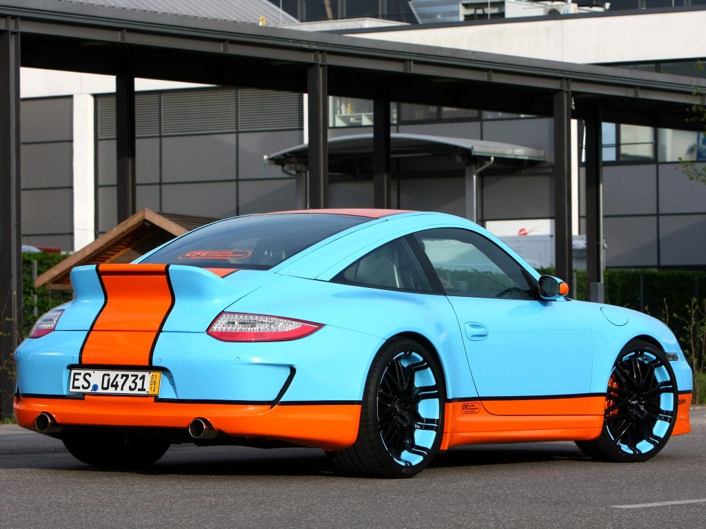 2012 Porsche 911 Oxigin 14 Oxrock