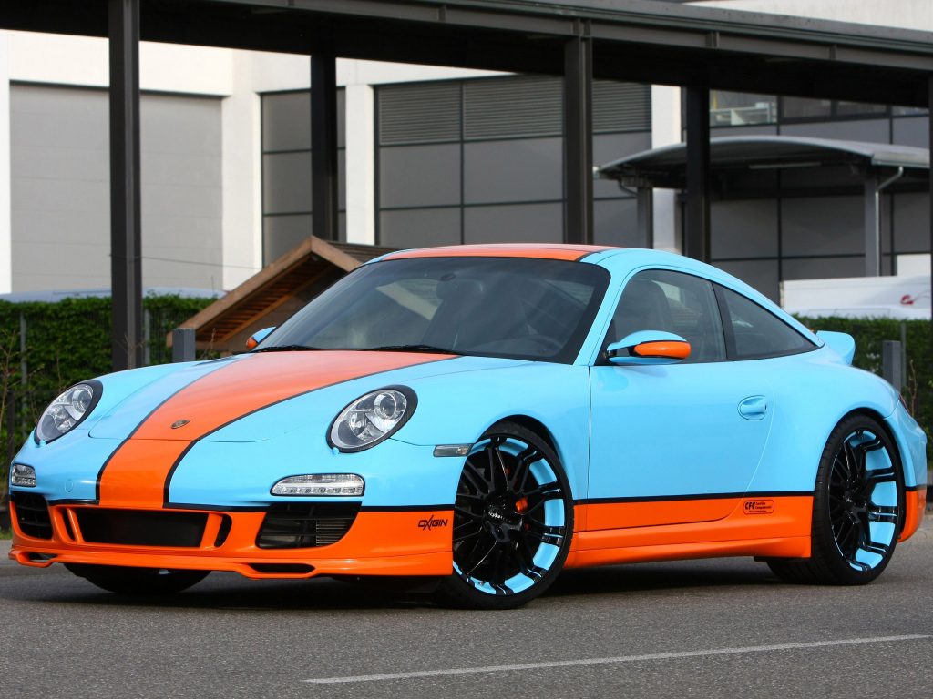 2012 Porsche 911 Oxigin 14 Oxrock
