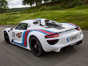 2012 Porsche 918 Spyder Prototype Martini Racing Design