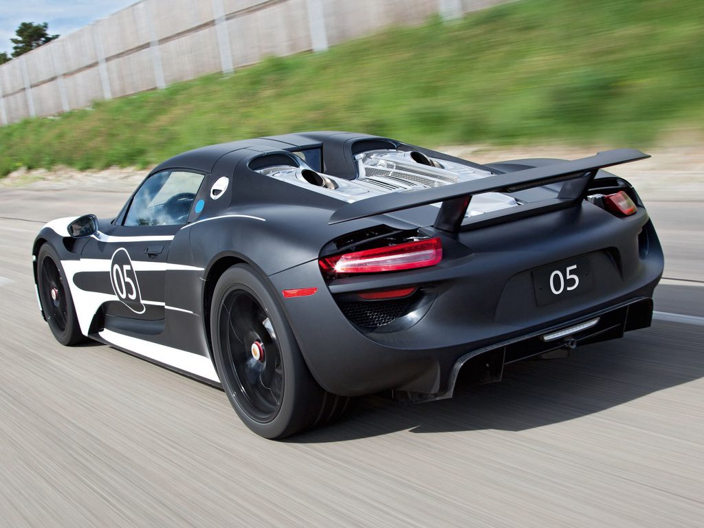 2012 Porsche 918 Spyder Prototype