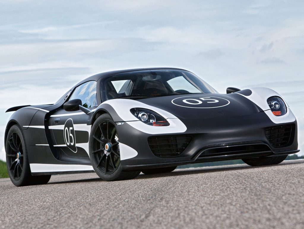 2012 Porsche 918 Spyder Prototype