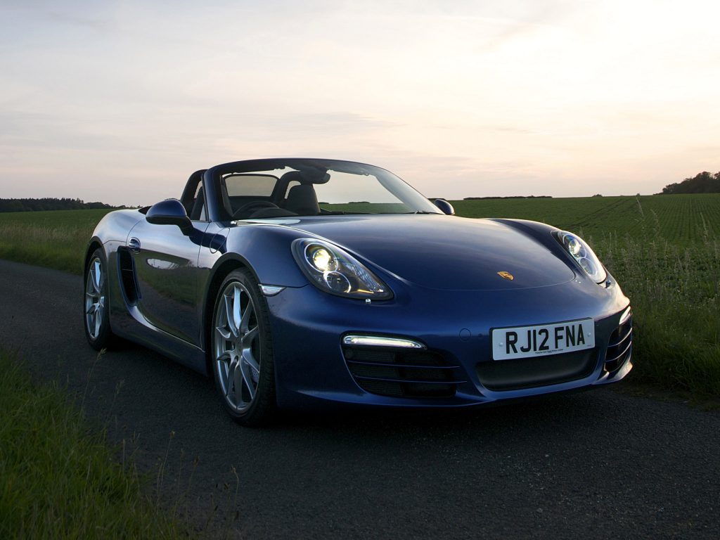 2012 Porsche Boxster 981 UK