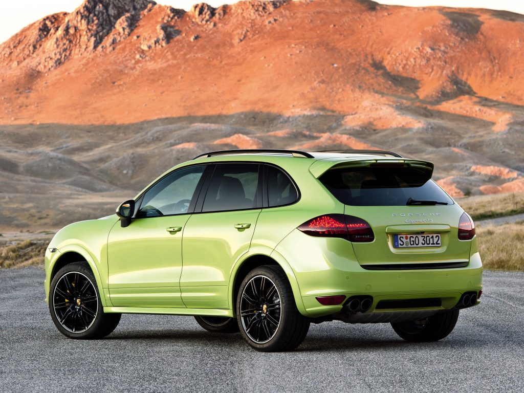 2012 Porsche Cayenne GTS