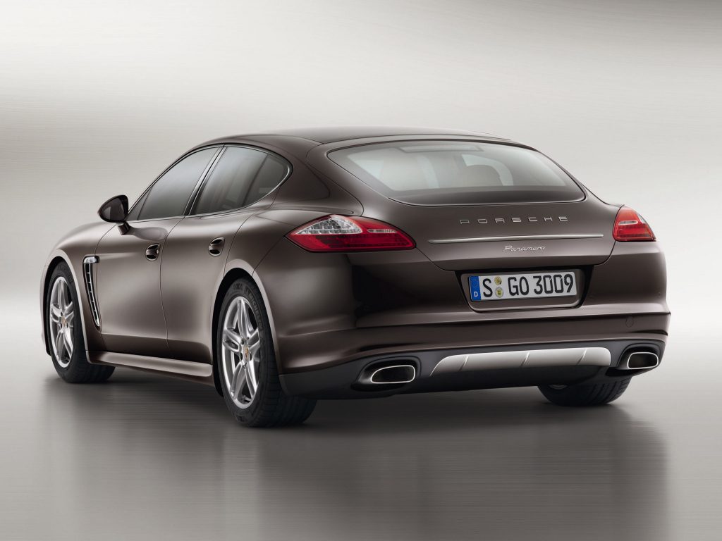 2012 Porsche Panamera Platinum Edition