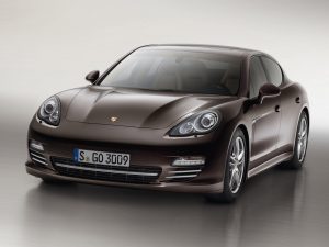 2012 Porsche Panamera Platinum Edition