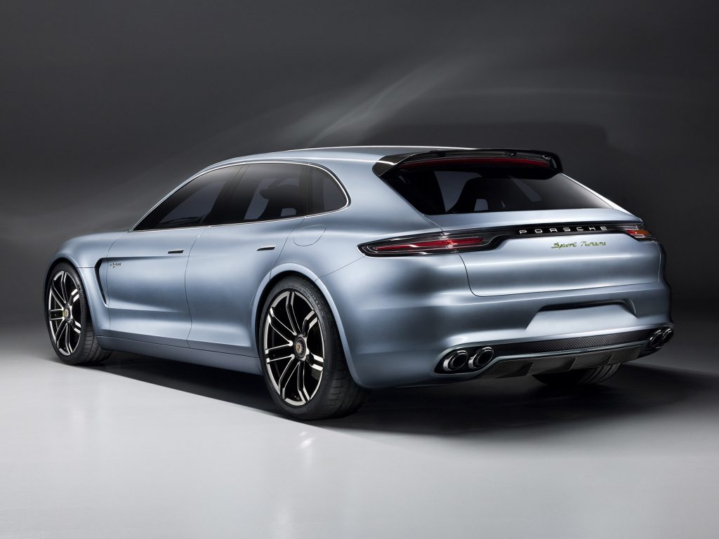 2012 Porsche Panamera Sport Turismo Concept