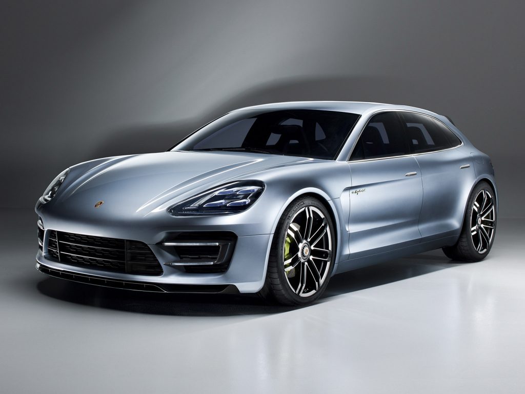 2012 Porsche Panamera Sport Turismo Concept