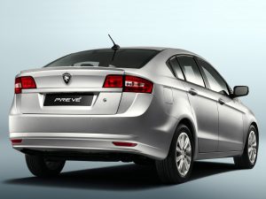 Proton Preve 2012