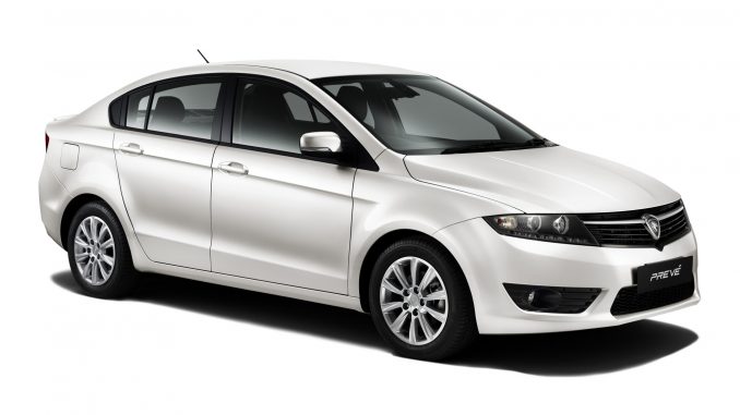 Proton Preve (2012) Proton Preve (2012)