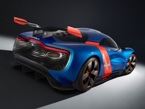 2012 Renault Alpine A110-50 Concept
