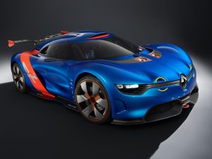 2012 Renault Alpine A110-50 Concept