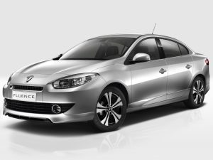 2012 Renault Fluence Black Edition
