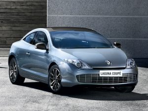 2012 Renault Laguna Coupe