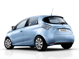 Renault Zoe 2012
