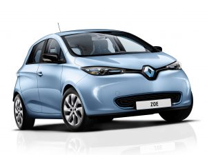 Renault Zoe 2012