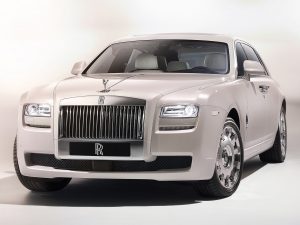 2012 Rolls Royce Ghost Six Senses Concept
