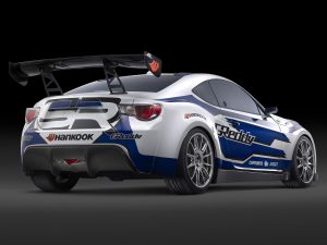 2012 Scion FR-S Race car