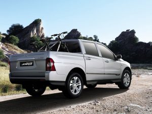 2012 Ssangyong Actyon Sports