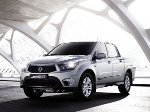 2012 Ssangyong Actyon Sports