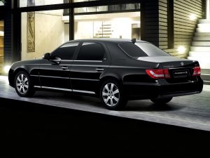 2012 Ssangyong Chairman H W100
